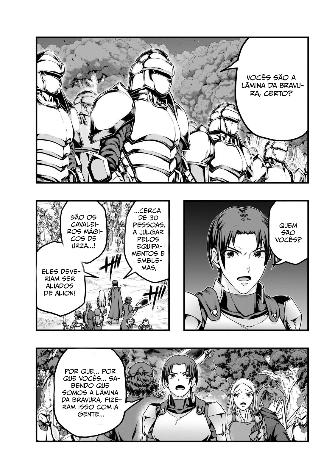 Failure Frame: I Became the Strongest and Annihilated Everything With Low-Level Spells Capítulo 61 Página 20