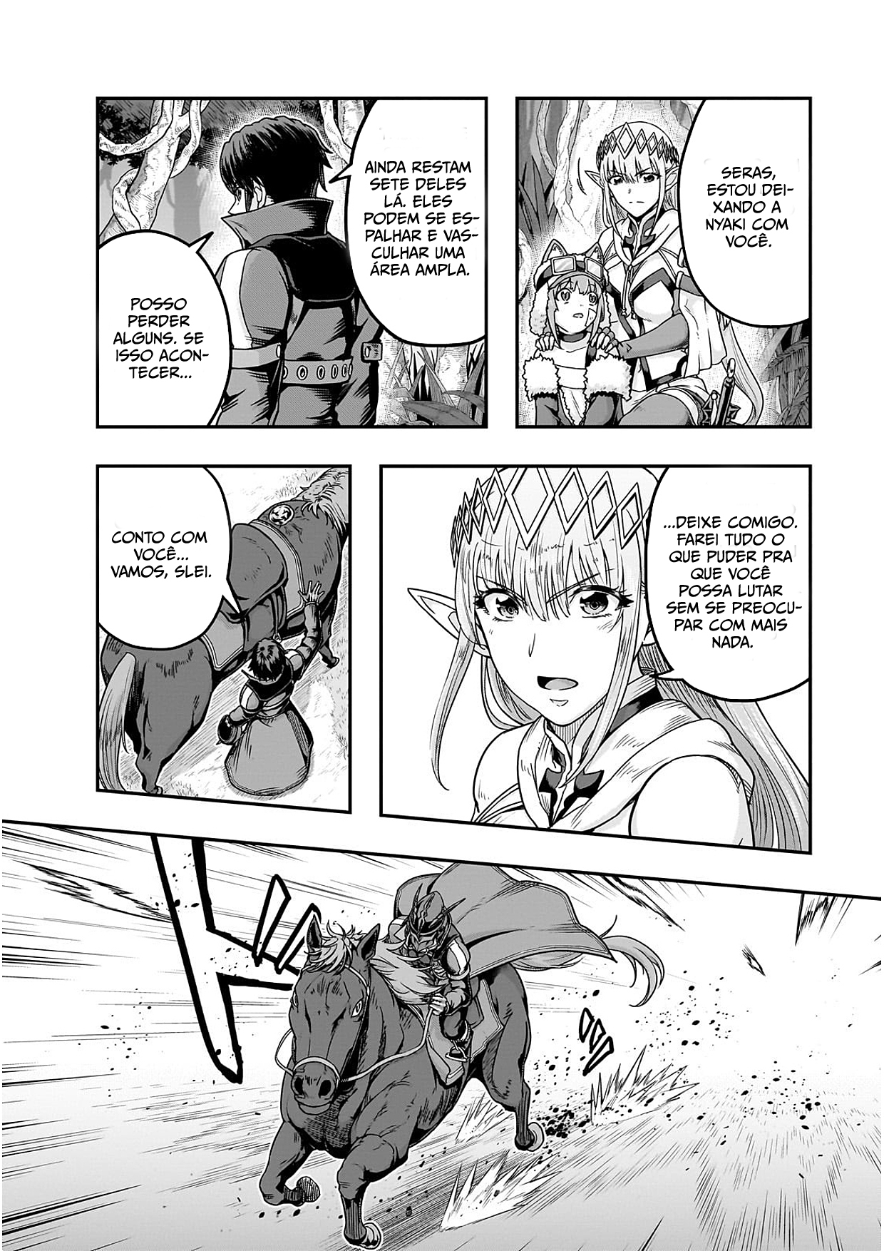 Failure Frame: I Became the Strongest and Annihilated Everything With Low-Level Spells Capítulo 63 Página 9
