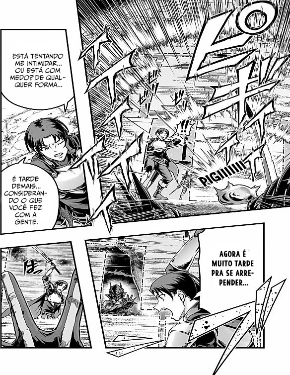 Failure Frame: I Became the Strongest and Annihilated Everything With Low-Level Spells Capítulo 64 Página 17