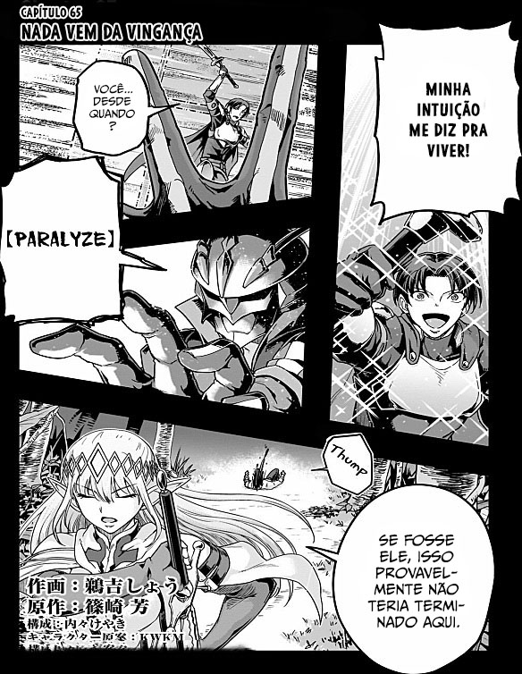 Failure Frame: I Became the Strongest and Annihilated Everything With Low-Level Spells Capítulo 65 Página 2