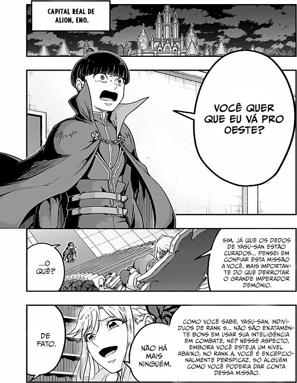 Failure Frame: I Became the Strongest and Annihilated Everything With Low-Level Spells Capítulo 66 Página 8