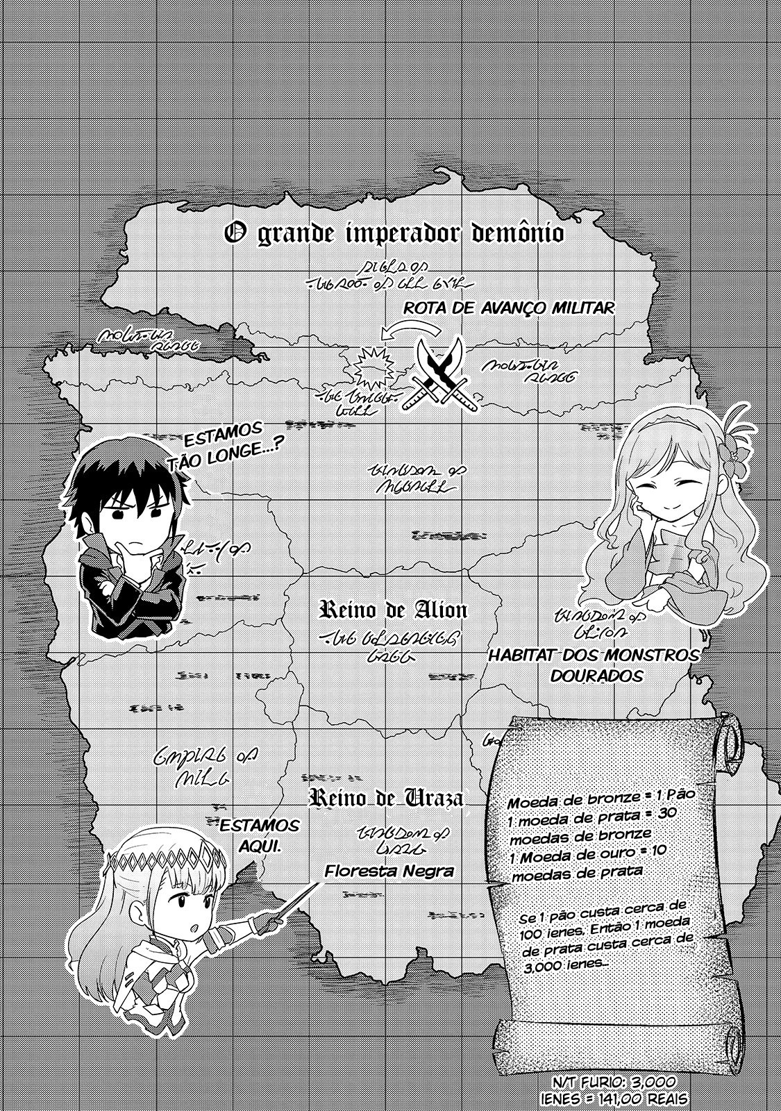 Failure Frame: I Became the Strongest and Annihilated Everything With Low-Level Spells Capítulo 7 Página 10