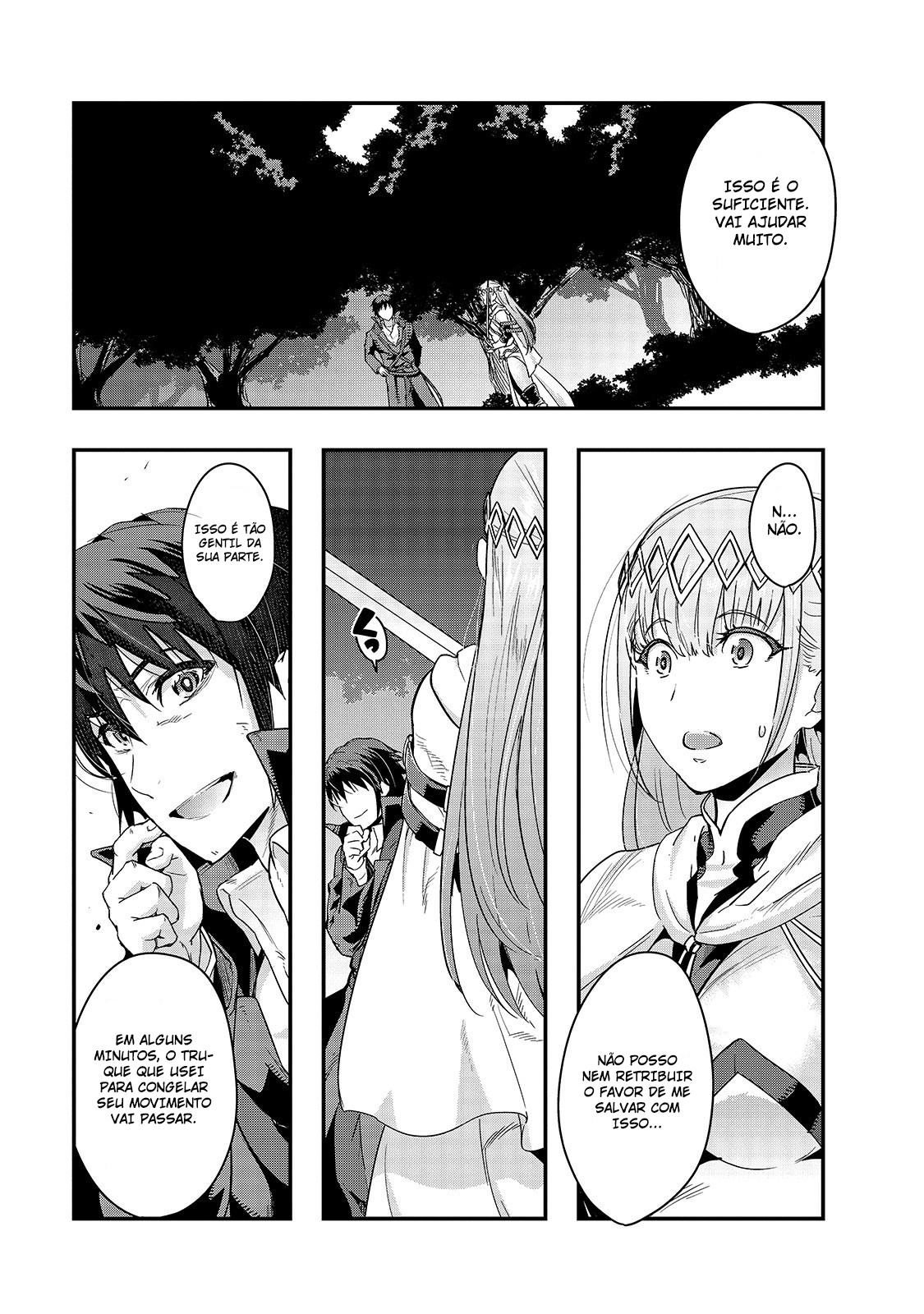 Failure Frame: I Became the Strongest and Annihilated Everything With Low-Level Spells Capítulo 7 Página 11