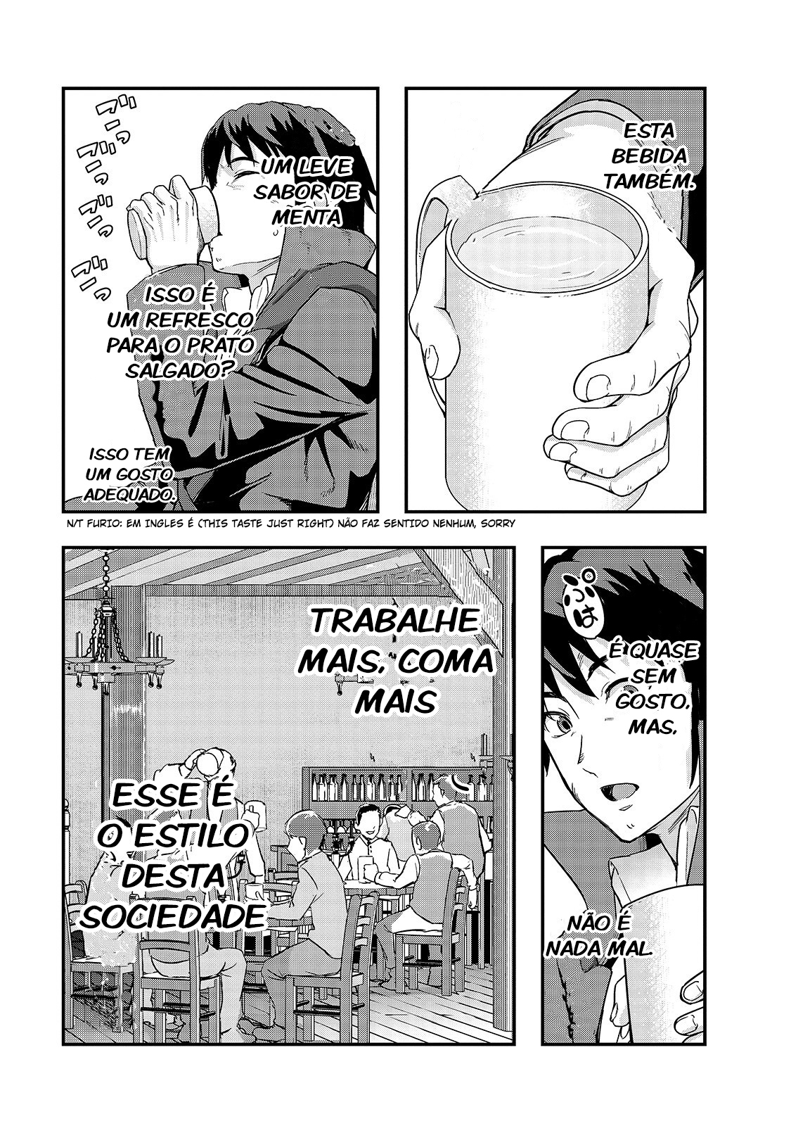 Failure Frame: I Became the Strongest and Annihilated Everything With Low-Level Spells Capítulo 7 Página 21
