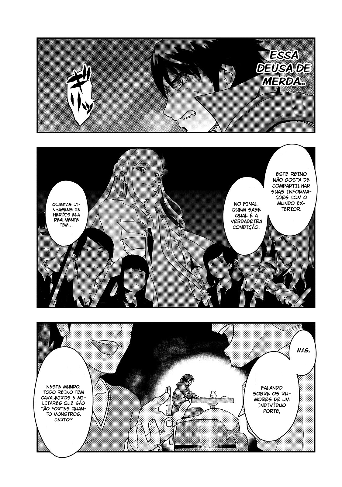 Failure Frame: I Became the Strongest and Annihilated Everything With Low-Level Spells Capítulo 7 Página 24