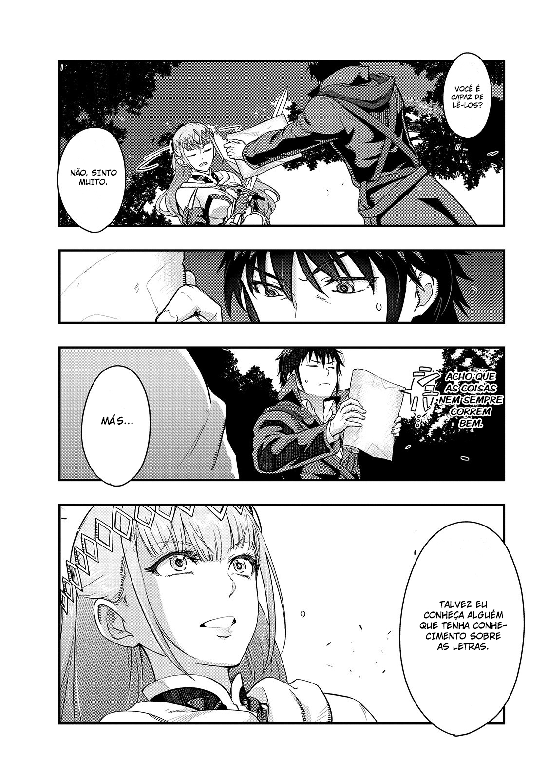 Failure Frame: I Became the Strongest and Annihilated Everything With Low-Level Spells Capítulo 7 Página 4
