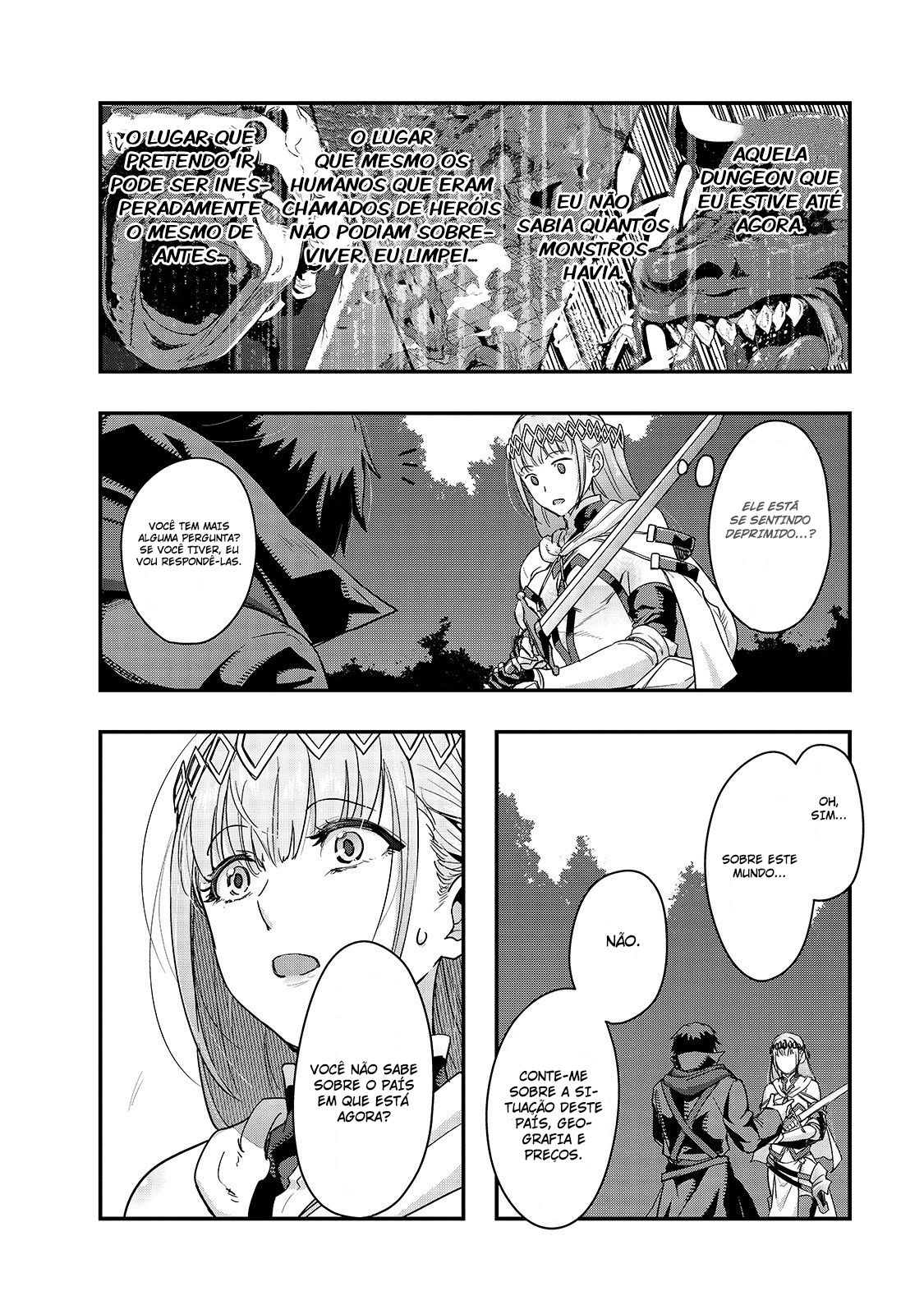 Failure Frame: I Became the Strongest and Annihilated Everything With Low-Level Spells Capítulo 7 Página 8