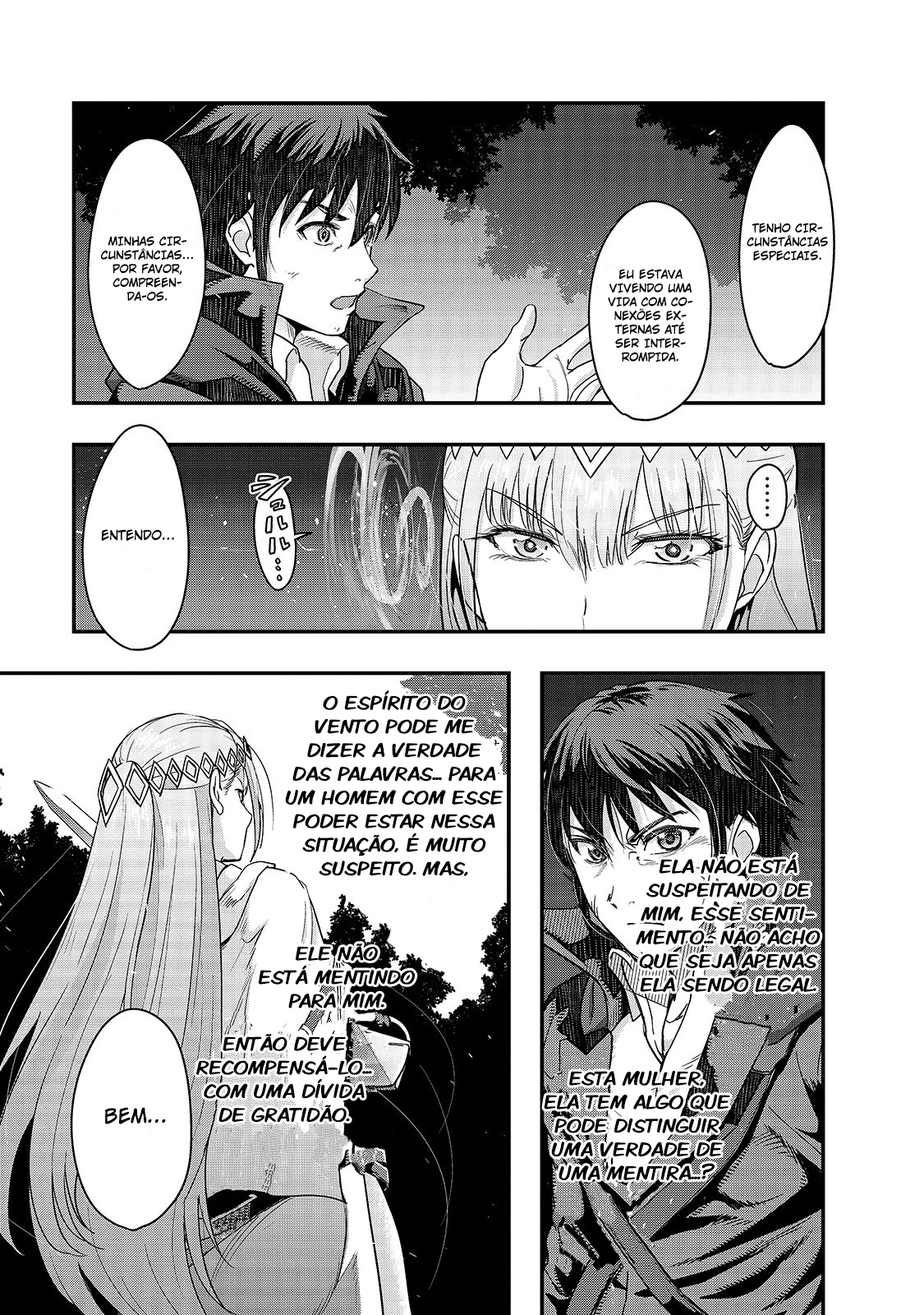 Failure Frame: I Became the Strongest and Annihilated Everything With Low-Level Spells Capítulo 7 Página 9