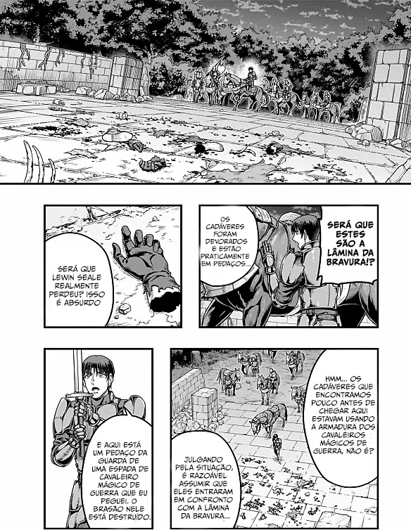 Failure Frame: I Became the Strongest and Annihilated Everything With Low-Level Spells Capítulo 71 Página 31