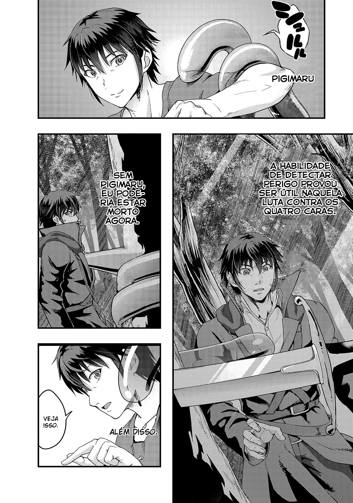Failure Frame: I Became the Strongest and Annihilated Everything With Low-Level Spells Capítulo 8 Página 15