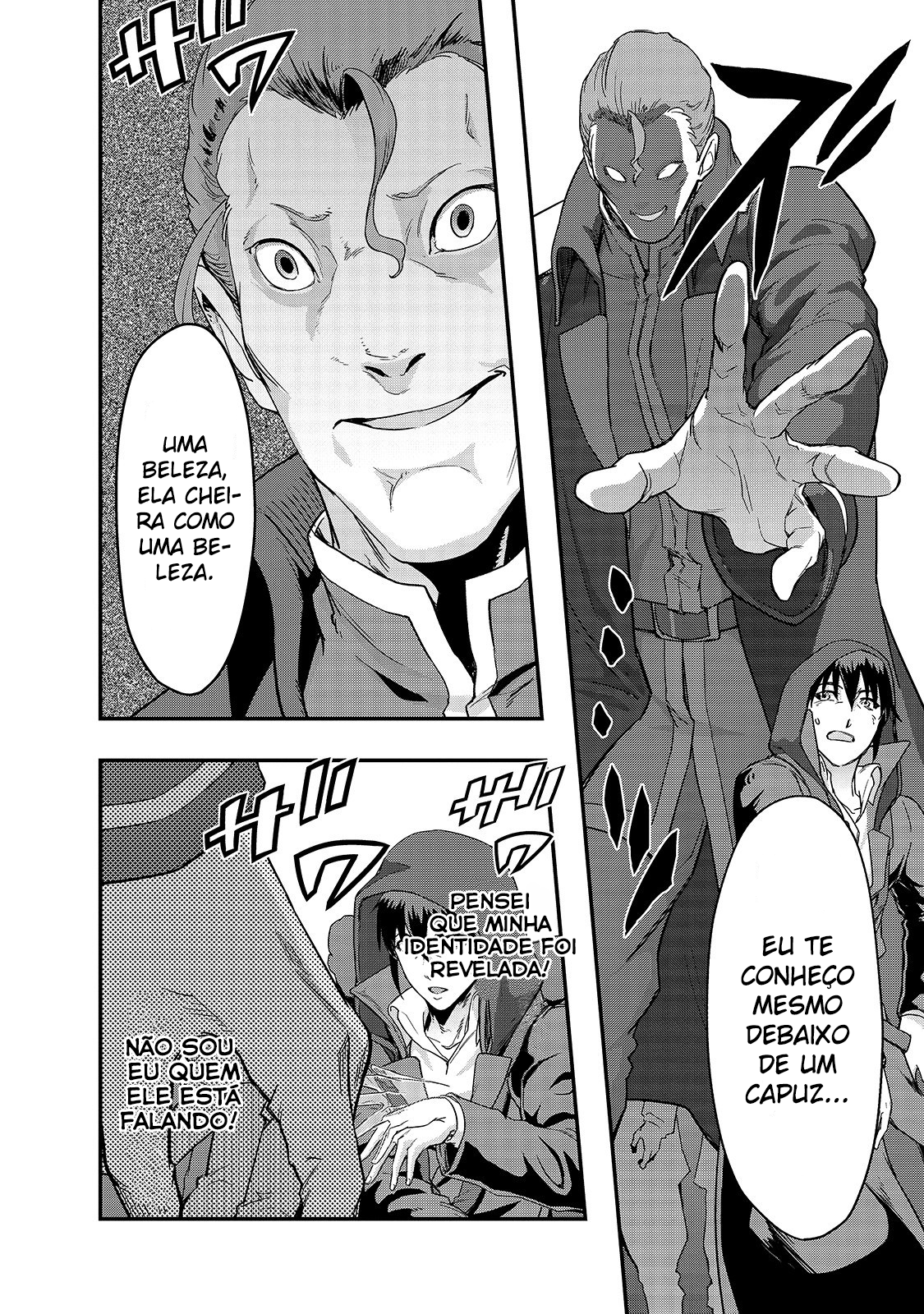 Failure Frame: I Became the Strongest and Annihilated Everything With Low-Level Spells Capítulo 8 Página 23