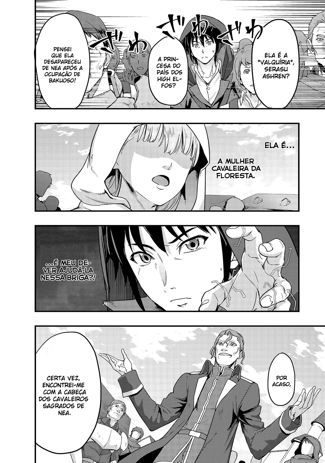 Failure Frame: I Became the Strongest and Annihilated Everything With Low-Level Spells Capítulo 8 Página 25