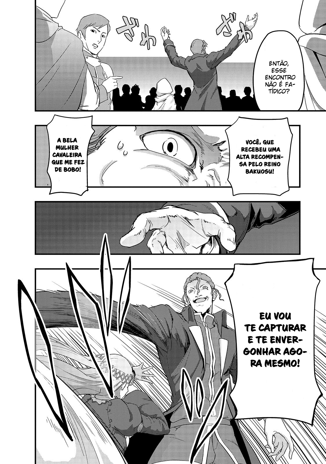 Failure Frame: I Became the Strongest and Annihilated Everything With Low-Level Spells Capítulo 8 Página 27
