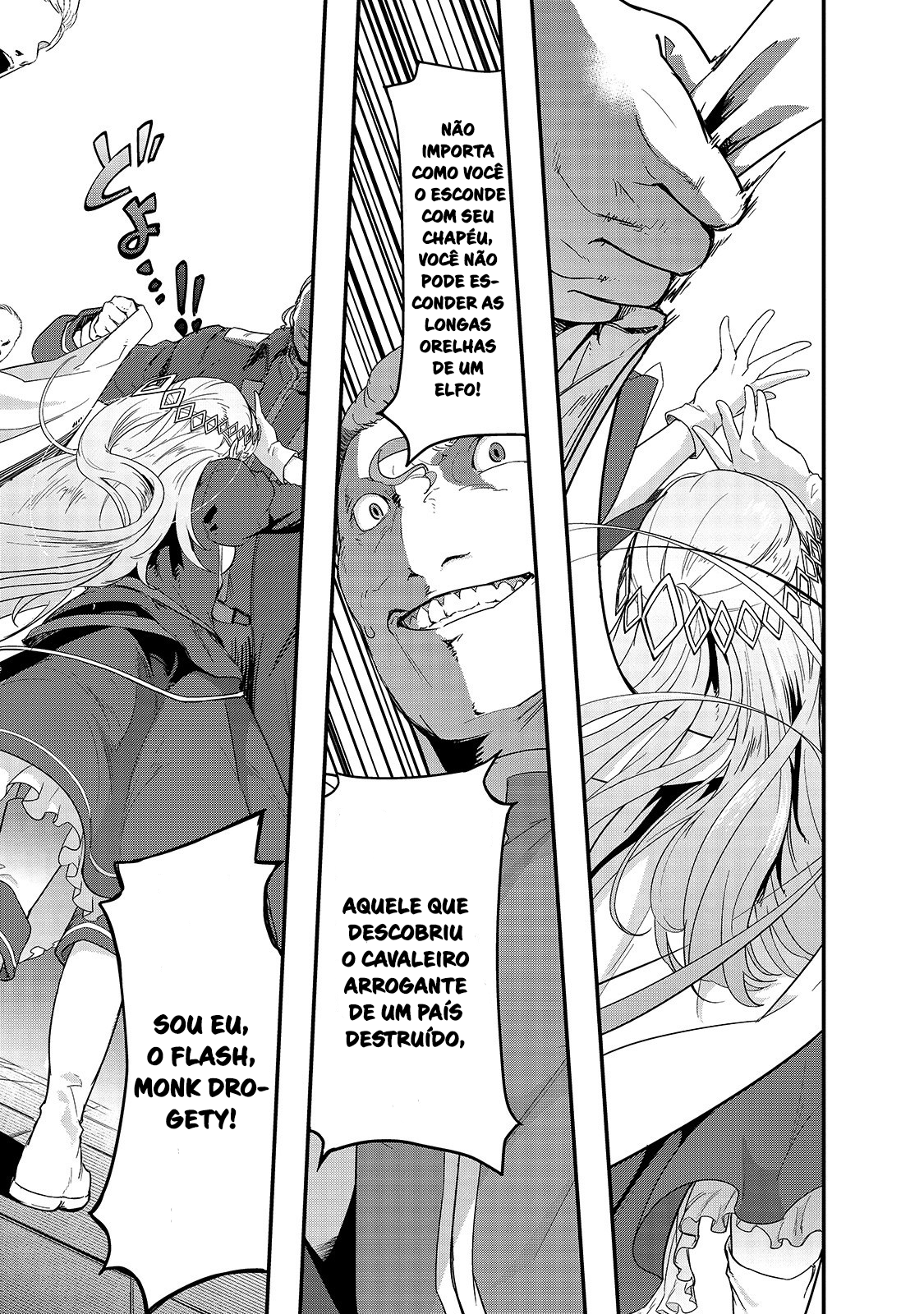 Failure Frame: I Became the Strongest and Annihilated Everything With Low-Level Spells Capítulo 8 Página 28