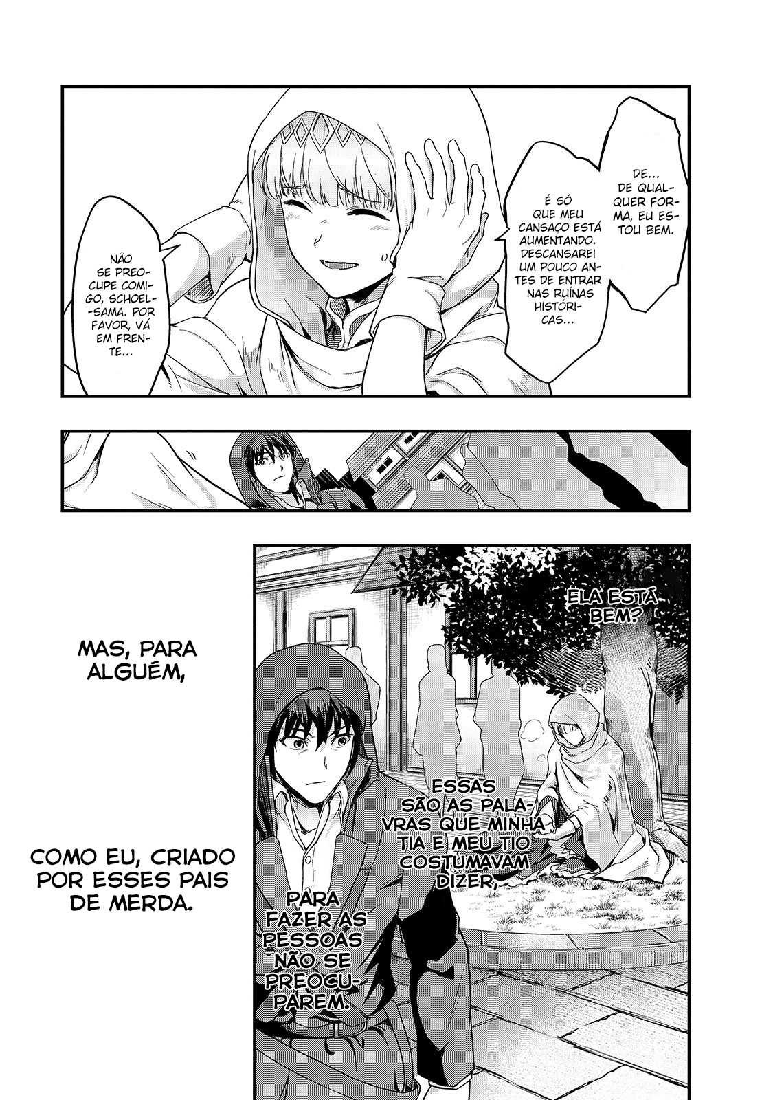 Failure Frame: I Became the Strongest and Annihilated Everything With Low-Level Spells Capítulo 9 Página 11