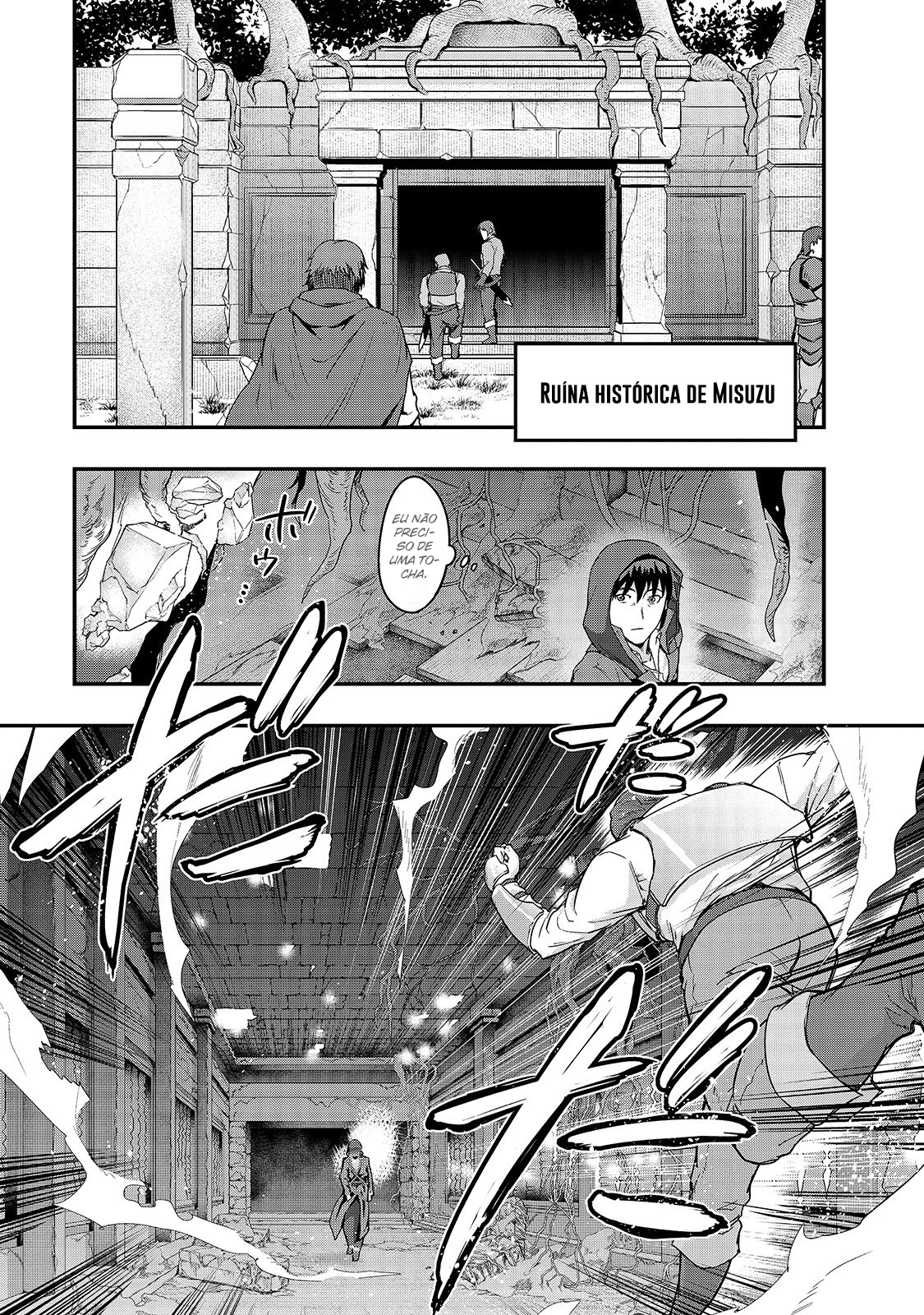 Failure Frame: I Became the Strongest and Annihilated Everything With Low-Level Spells Capítulo 9 Página 13