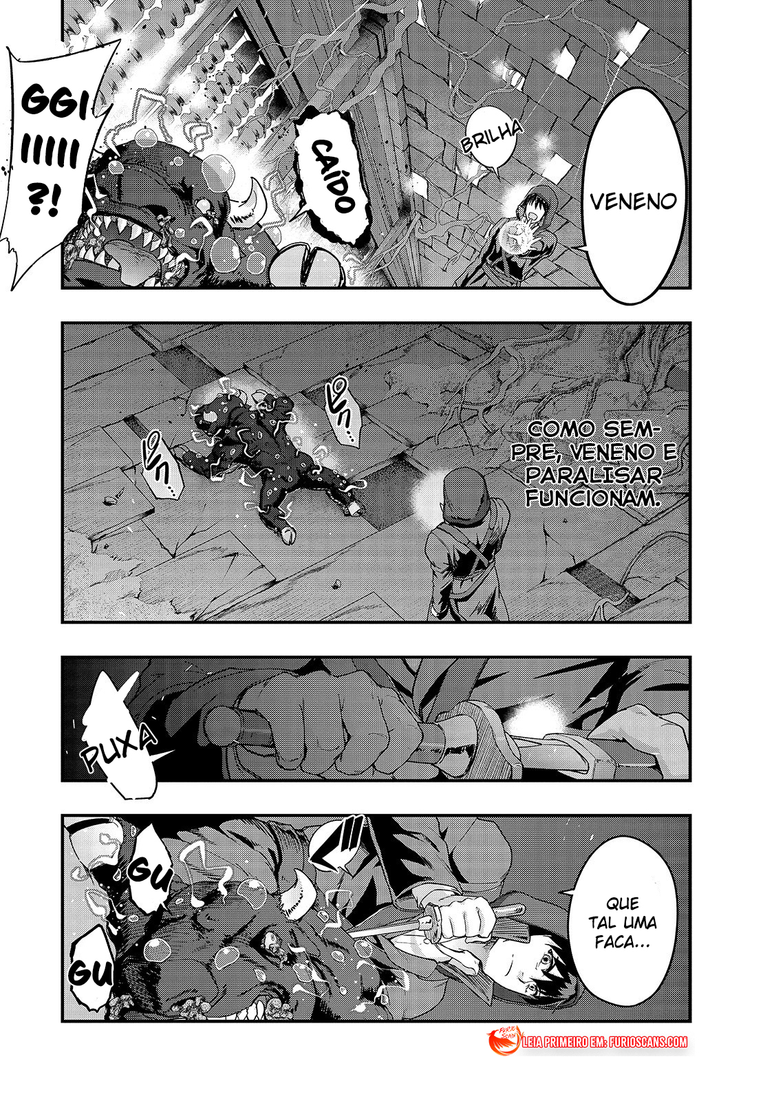 Failure Frame: I Became the Strongest and Annihilated Everything With Low-Level Spells Capítulo 9 Página 17