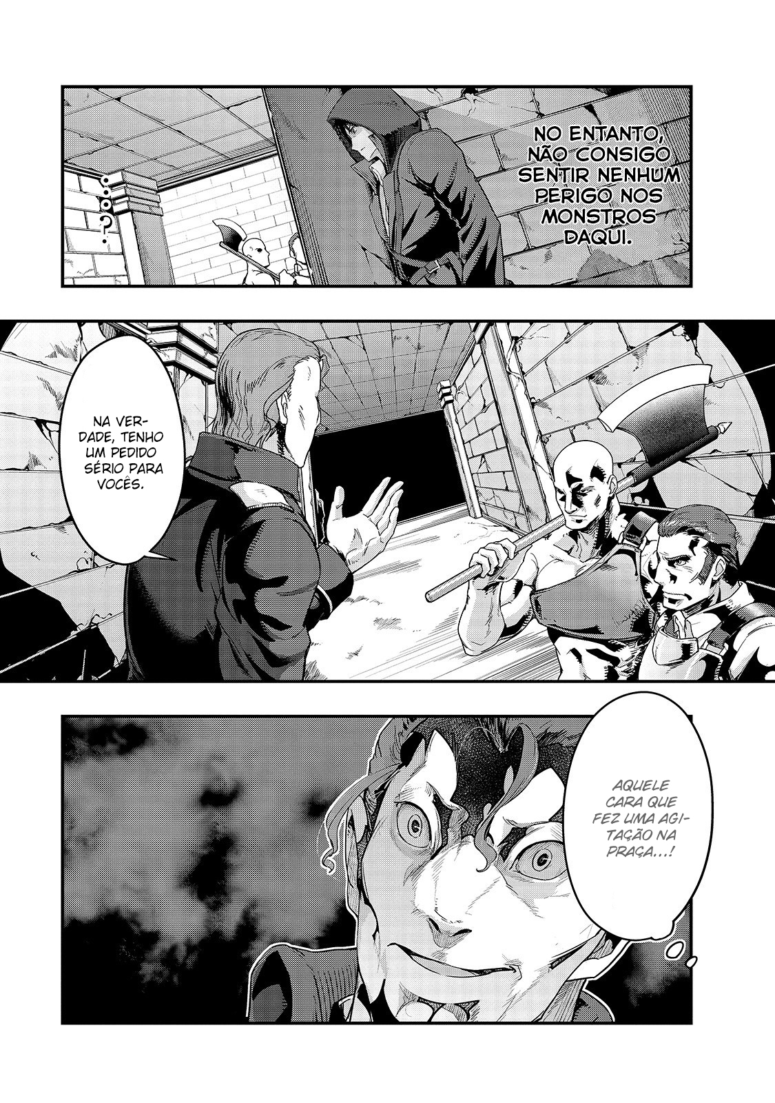 Failure Frame: I Became the Strongest and Annihilated Everything With Low-Level Spells Capítulo 9 Página 23