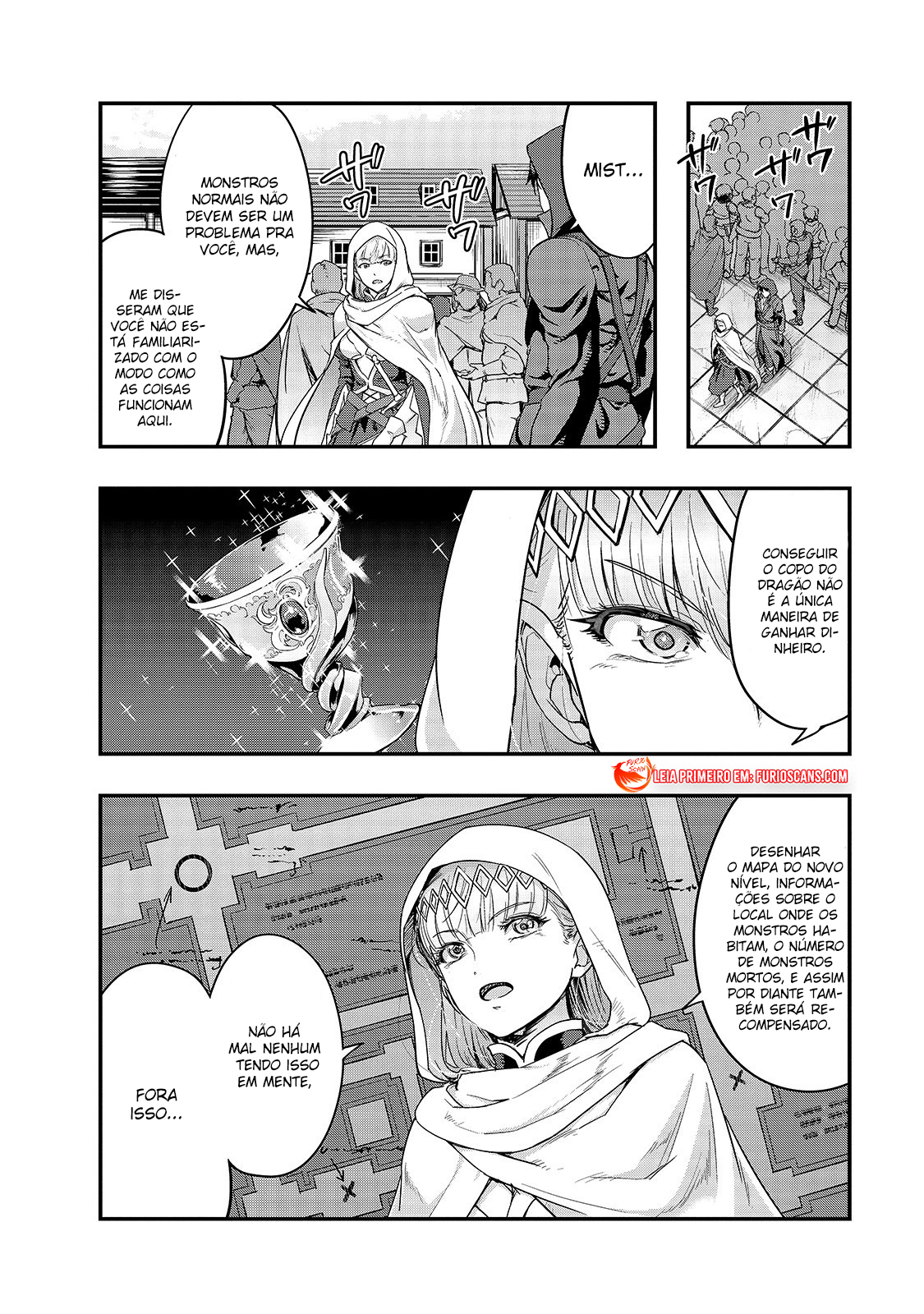 Failure Frame: I Became the Strongest and Annihilated Everything With Low-Level Spells Capítulo 9 Página 6
