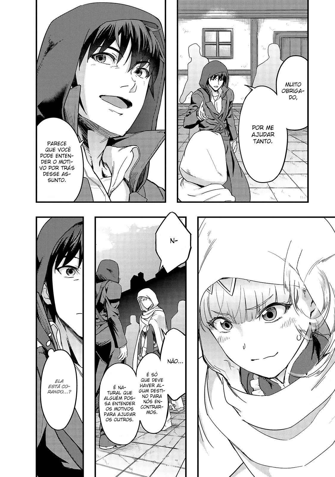 Failure Frame: I Became the Strongest and Annihilated Everything With Low-Level Spells Capítulo 9 Página 8