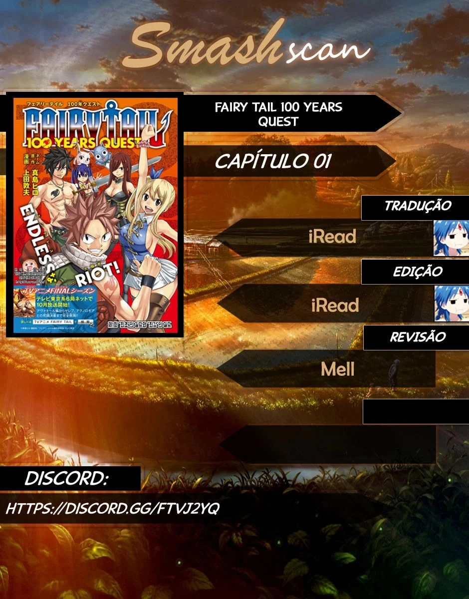 FAIRY TAIL: 100 Years Quest Capítulo 1 Página 1