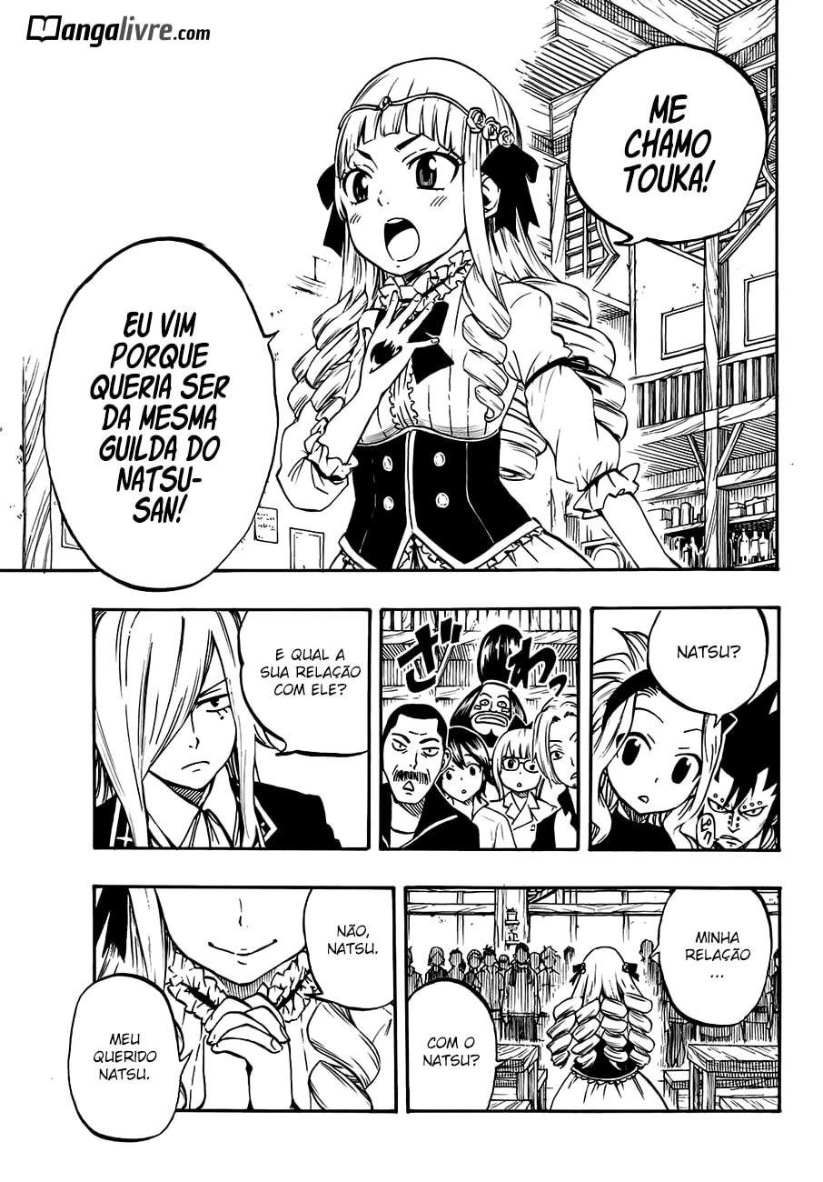 FAIRY TAIL: 100 Years Quest Capítulo 1 Página 10