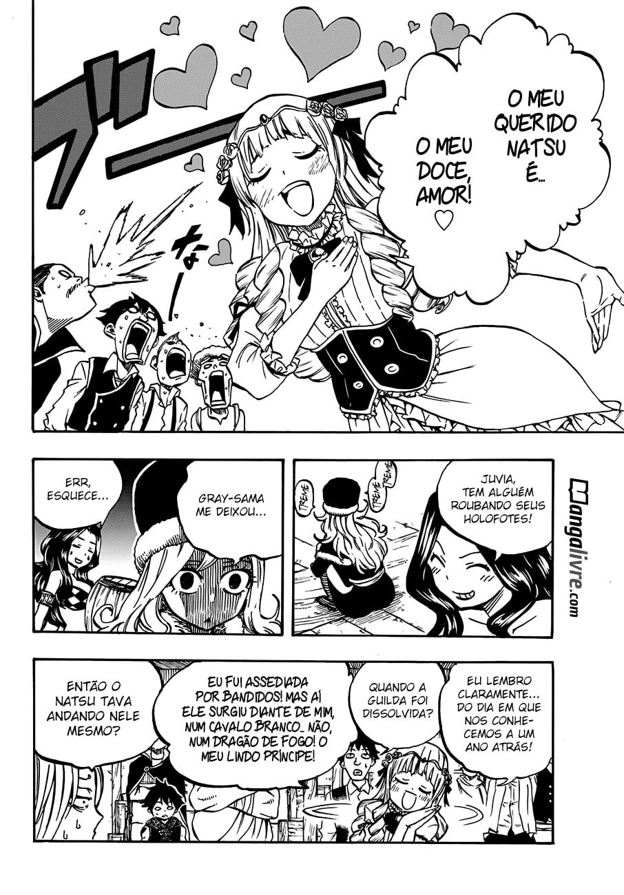 FAIRY TAIL: 100 Years Quest Capítulo 1 Página 11