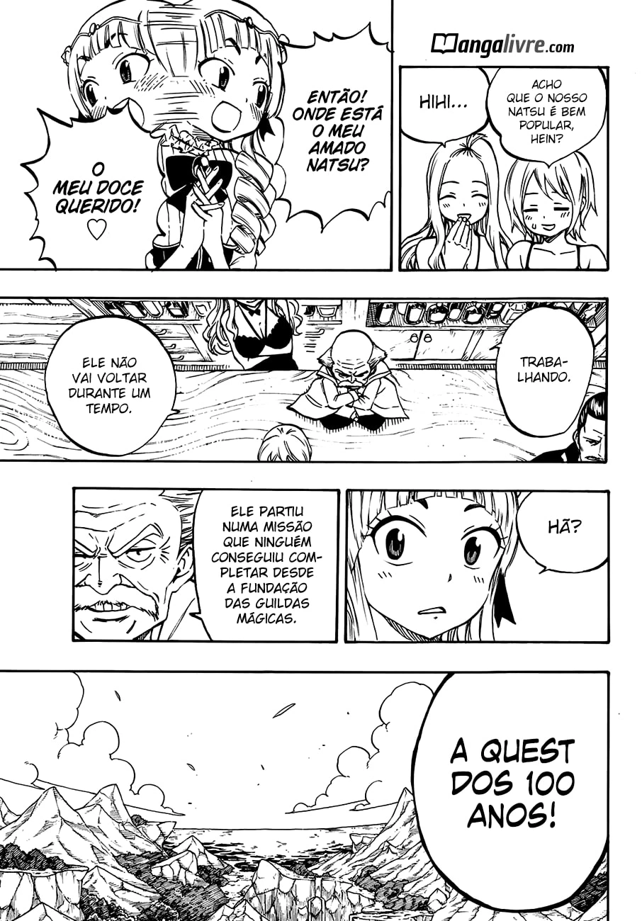 FAIRY TAIL: 100 Years Quest Capítulo 1 Página 12