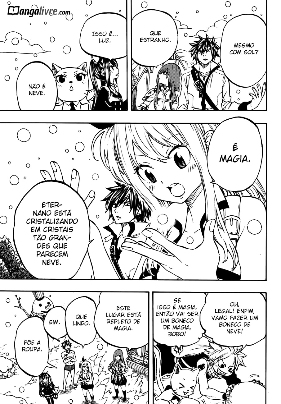 FAIRY TAIL: 100 Years Quest Capítulo 1 Página 14