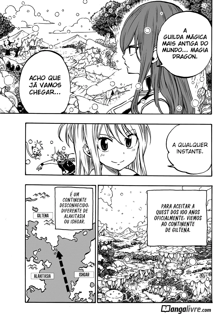 FAIRY TAIL: 100 Years Quest Capítulo 1 Página 15