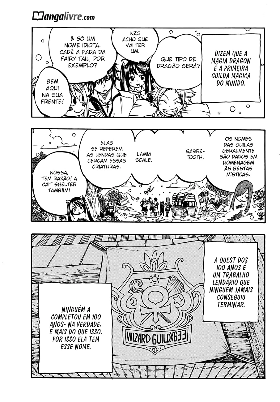 FAIRY TAIL: 100 Years Quest Capítulo 1 Página 16