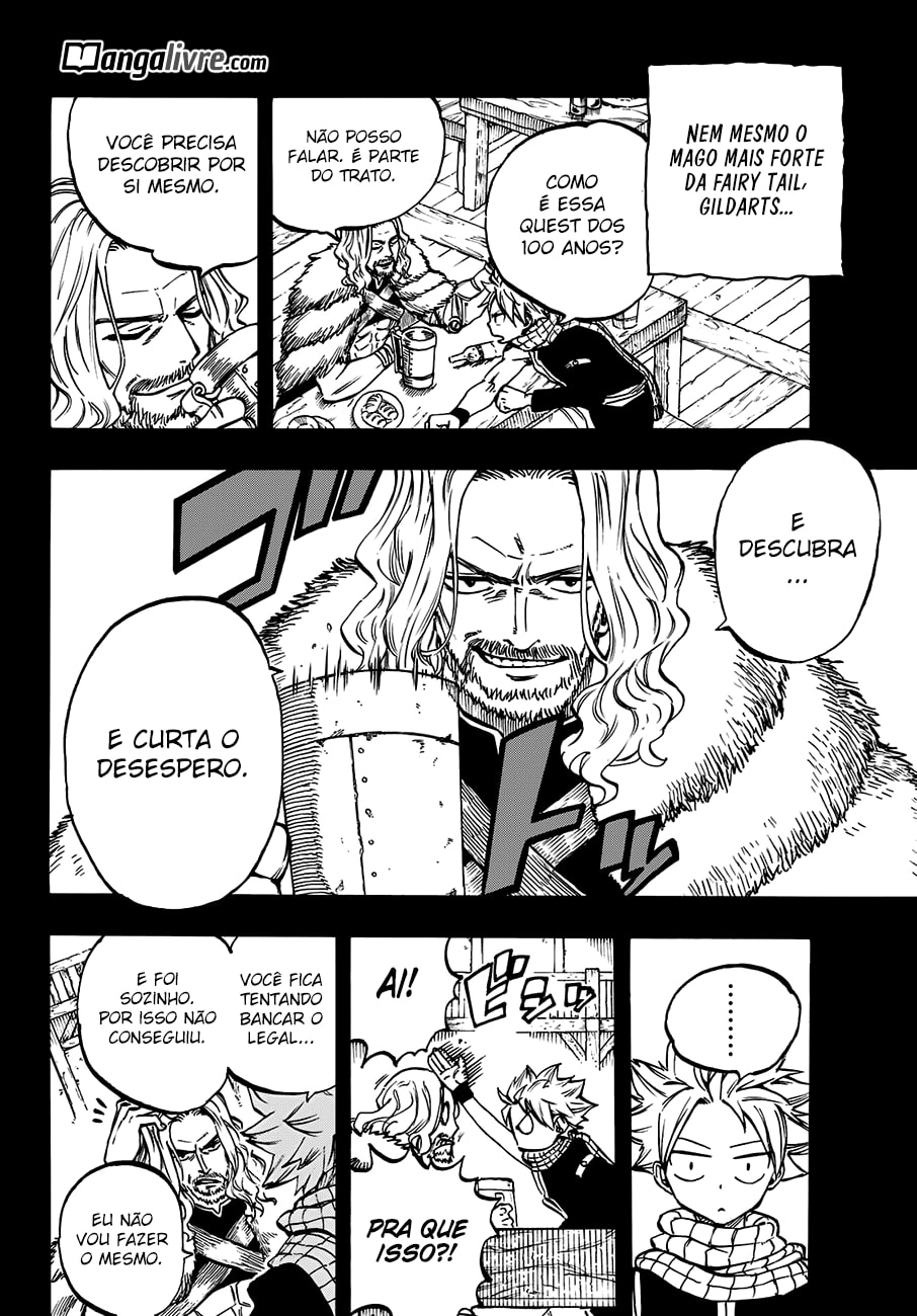 FAIRY TAIL: 100 Years Quest Capítulo 1 Página 17
