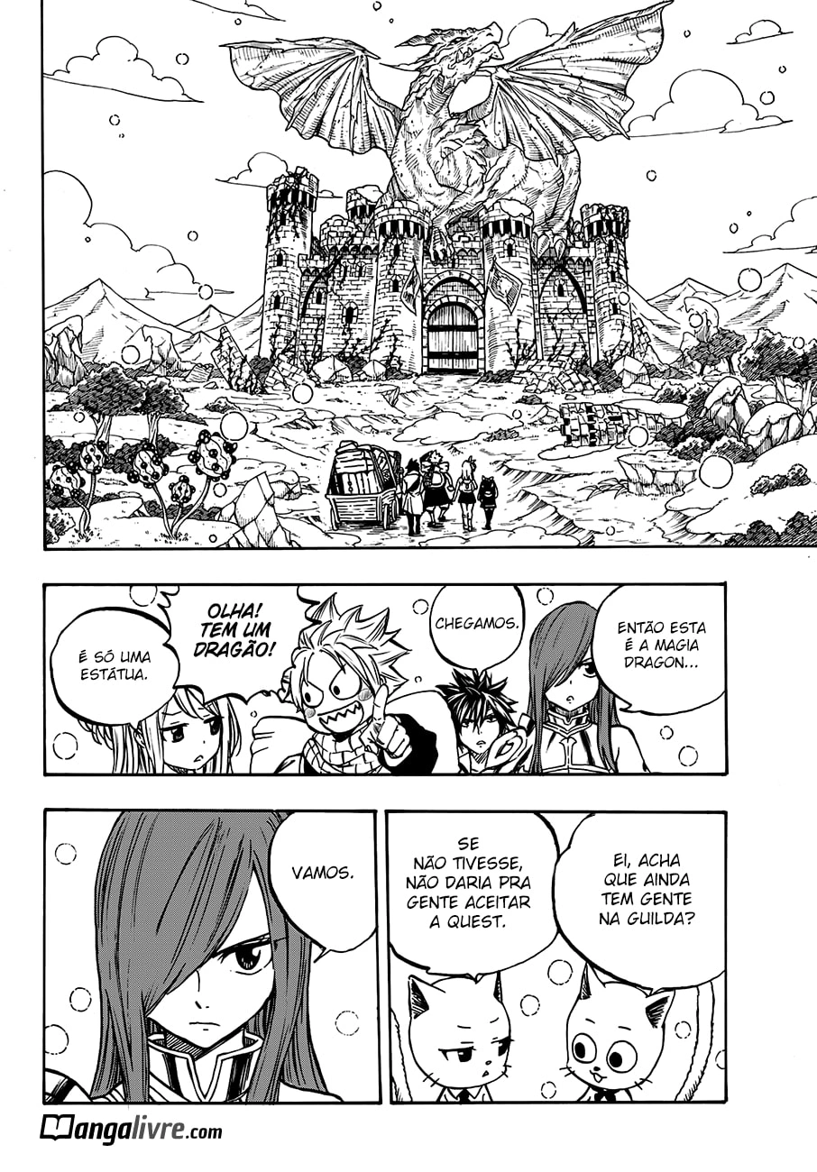 FAIRY TAIL: 100 Years Quest Capítulo 1 Página 19