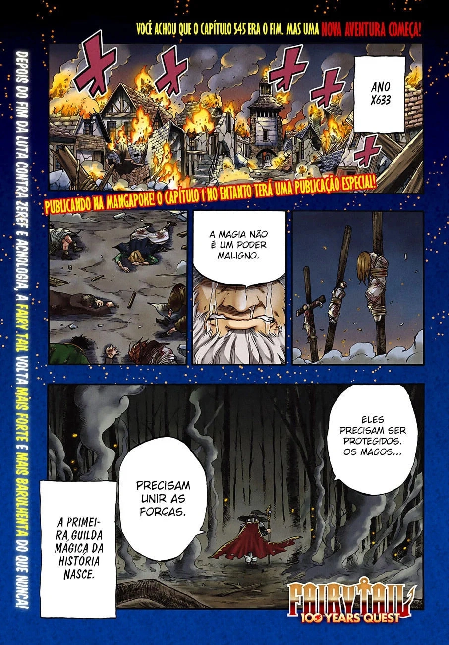 FAIRY TAIL: 100 Years Quest Capítulo 1 Página 2