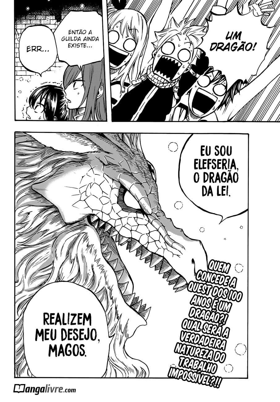 FAIRY TAIL: 100 Years Quest Capítulo 1 Página 25
