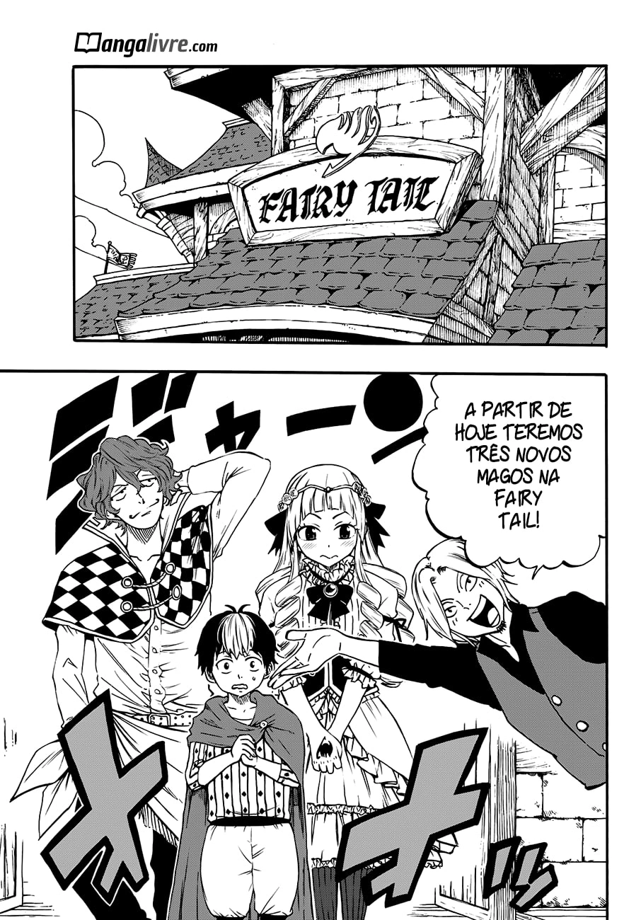 FAIRY TAIL: 100 Years Quest Capítulo 1 Página 4