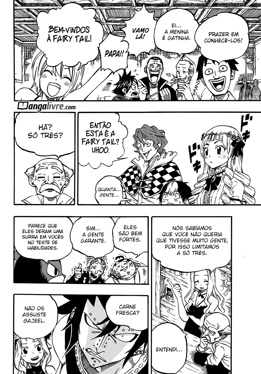 FAIRY TAIL: 100 Years Quest Capítulo 1 Página 5