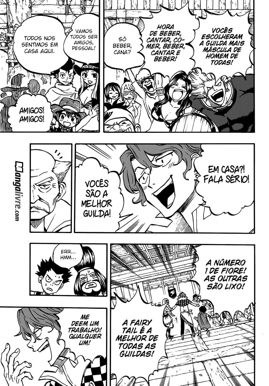 FAIRY TAIL: 100 Years Quest Capítulo 1 Página 6