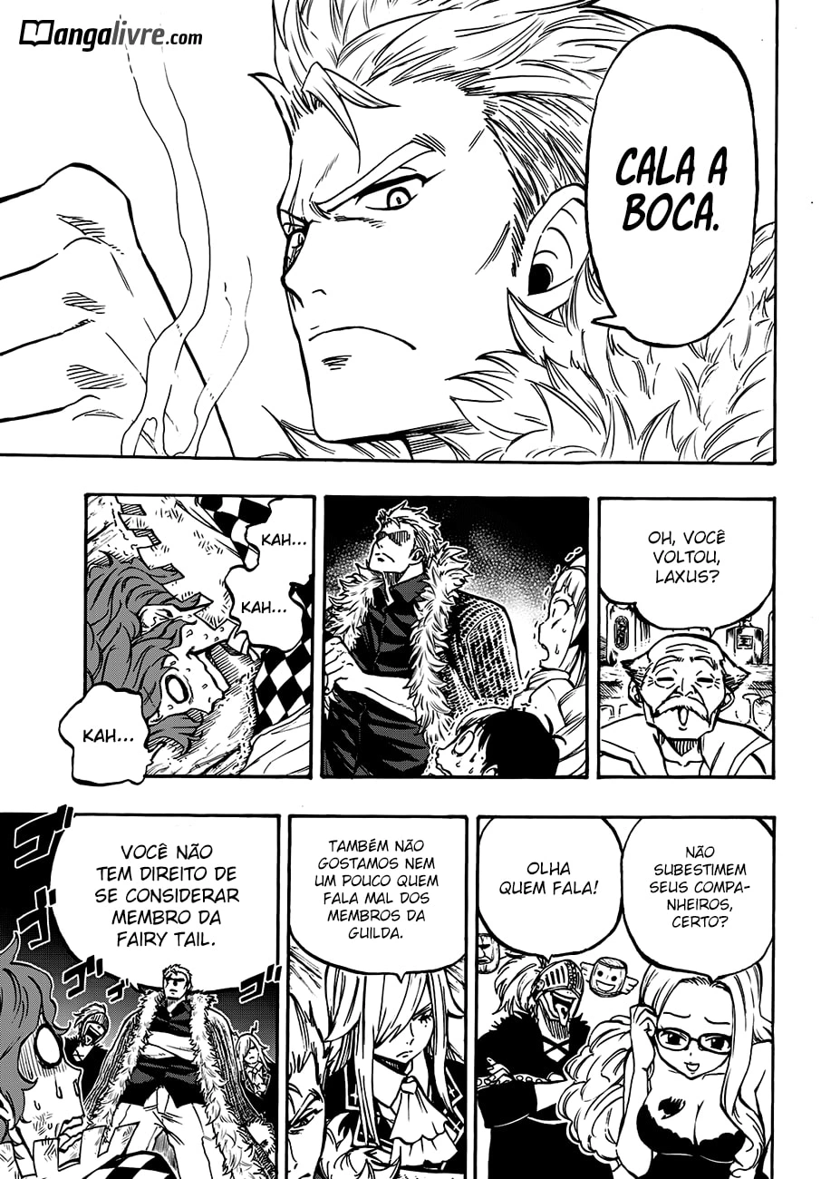 FAIRY TAIL: 100 Years Quest Capítulo 1 Página 8