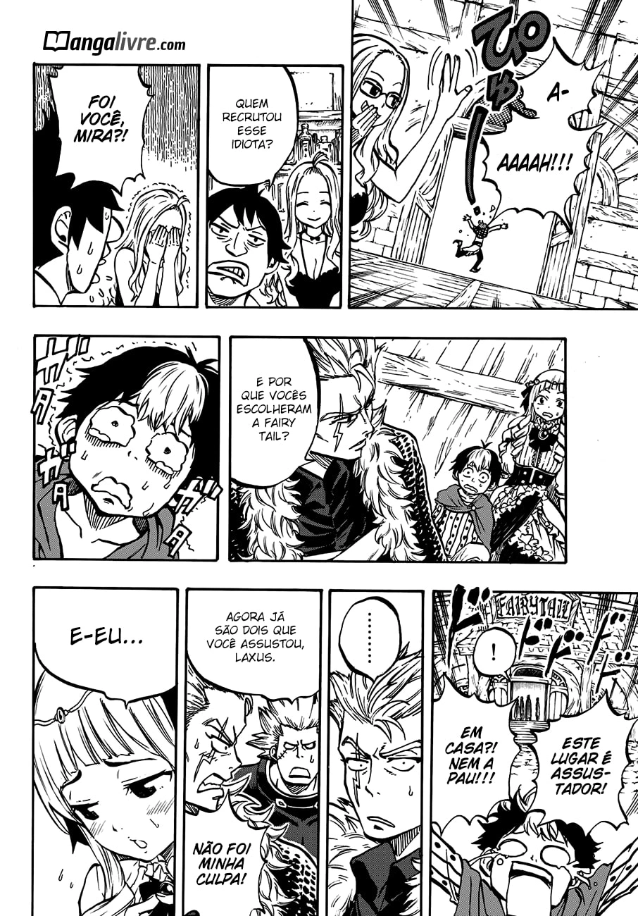 FAIRY TAIL: 100 Years Quest Capítulo 1 Página 9