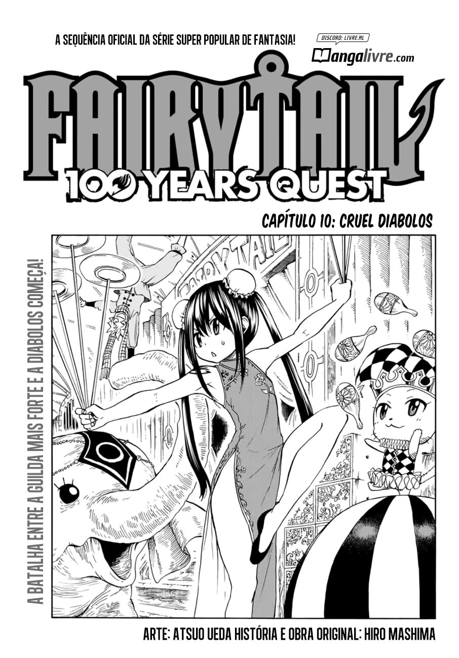 FAIRY TAIL: 100 Years Quest Capítulo 10 Página 1