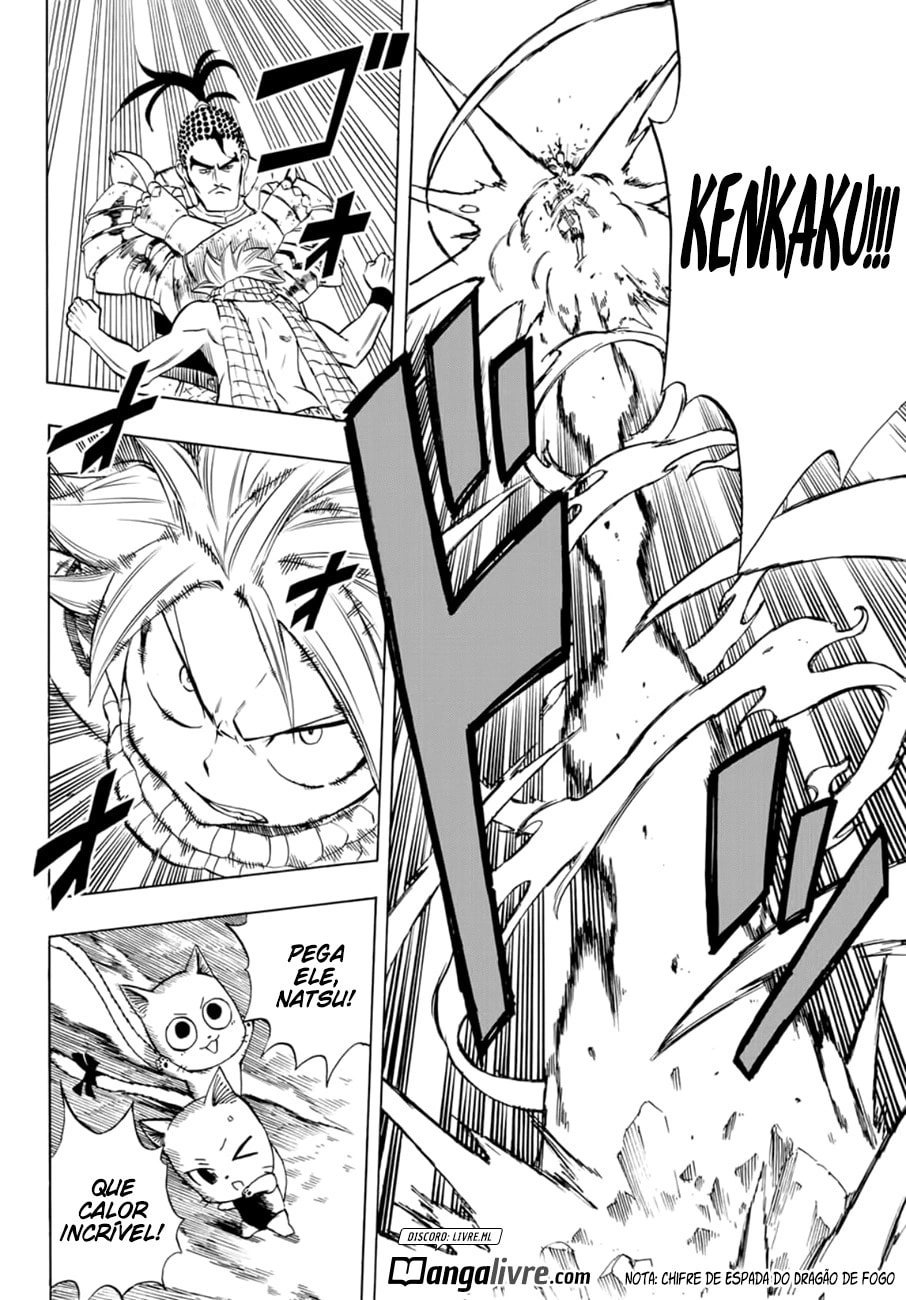 FAIRY TAIL: 100 Years Quest Capítulo 10 Página 10