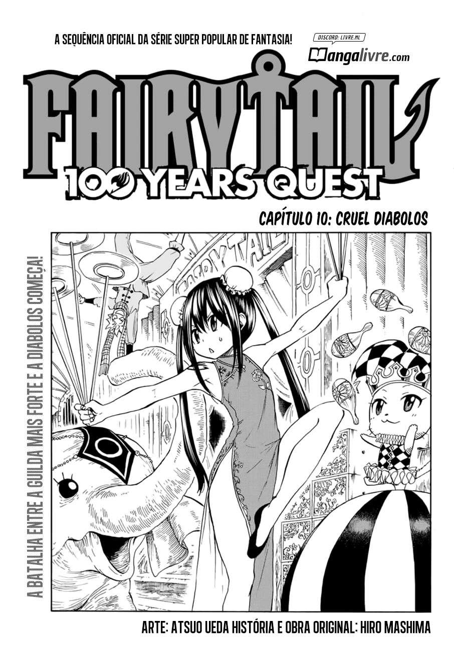 FAIRY TAIL: 100 Years Quest Capítulo 10 Página 11