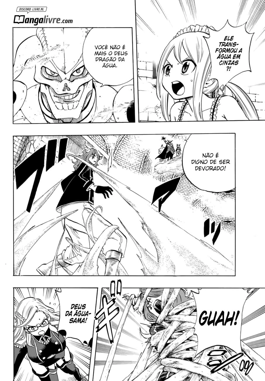 FAIRY TAIL: 100 Years Quest Capítulo 10 Página 14