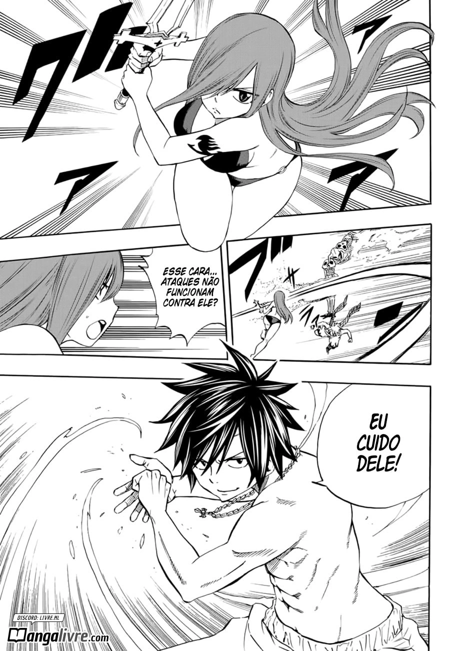 FAIRY TAIL: 100 Years Quest Capítulo 10 Página 17