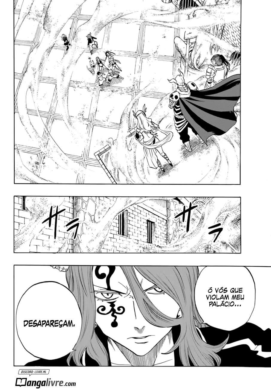 FAIRY TAIL: 100 Years Quest Capítulo 10 Página 2