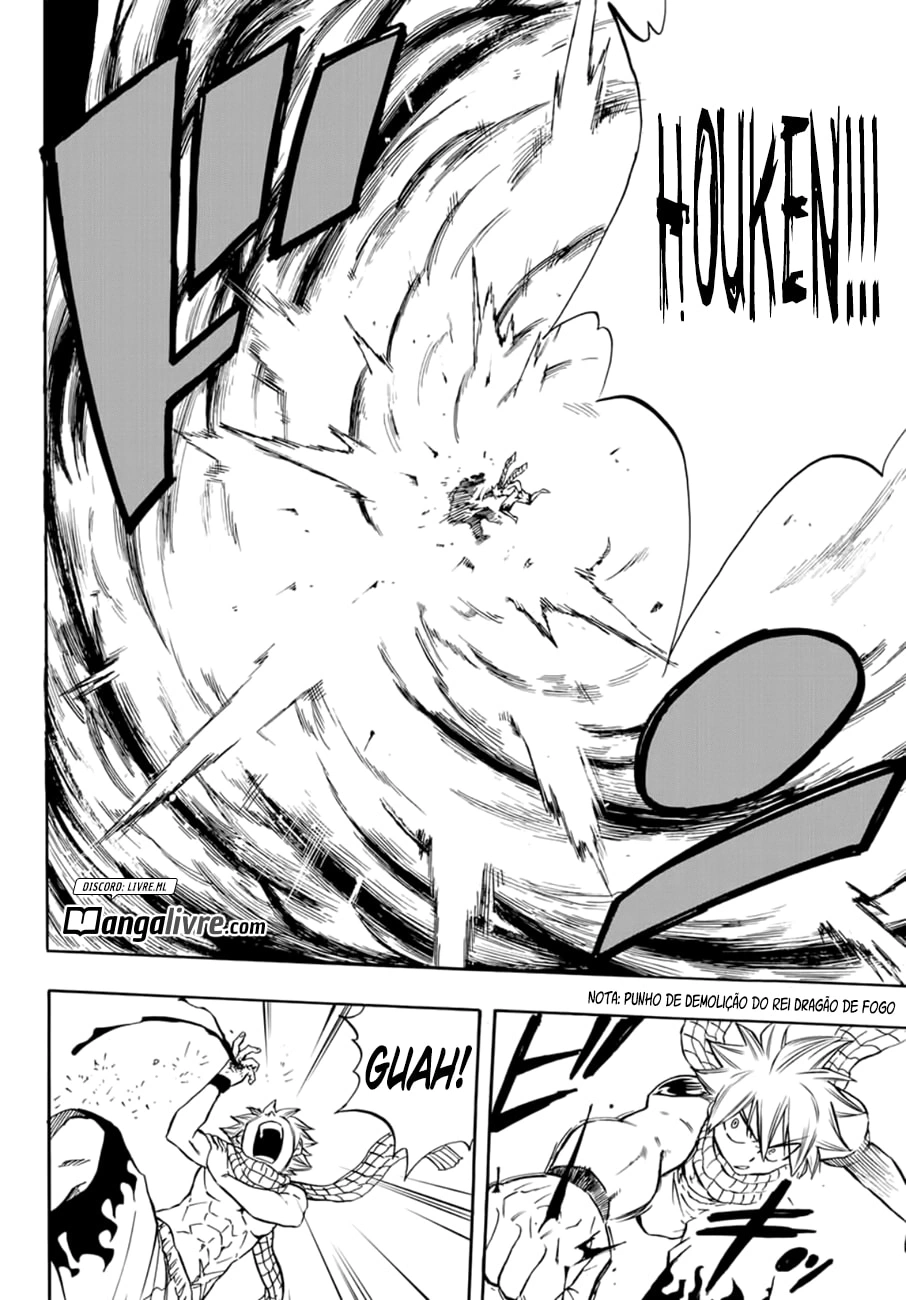 FAIRY TAIL: 100 Years Quest Capítulo 10 Página 32