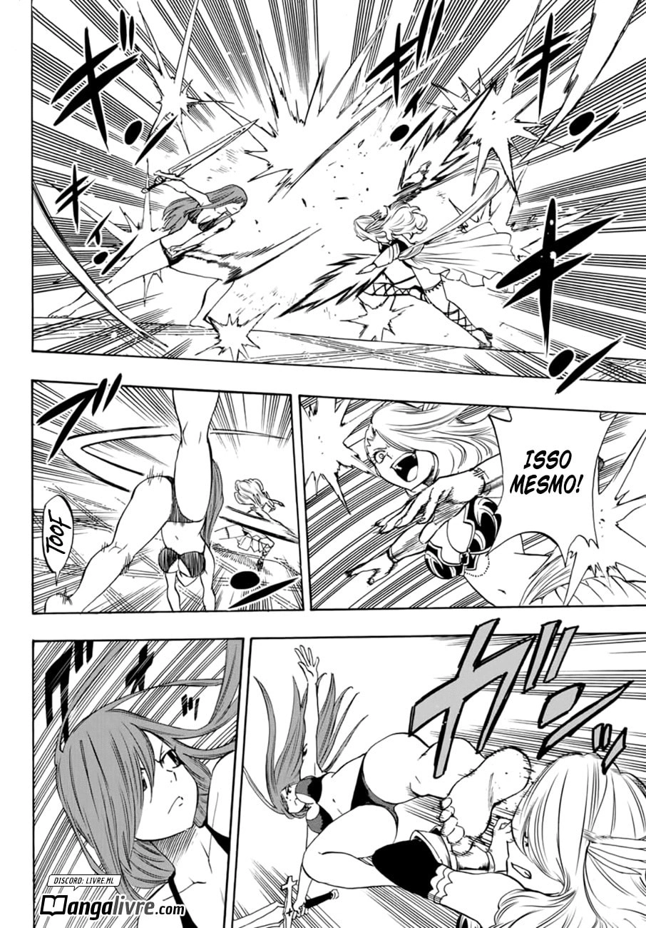 FAIRY TAIL: 100 Years Quest Capítulo 10 Página 36