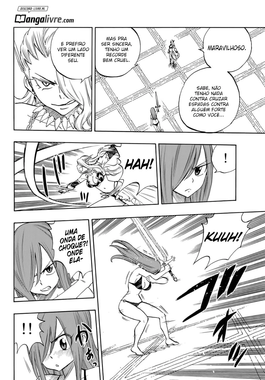 FAIRY TAIL: 100 Years Quest Capítulo 10 Página 38