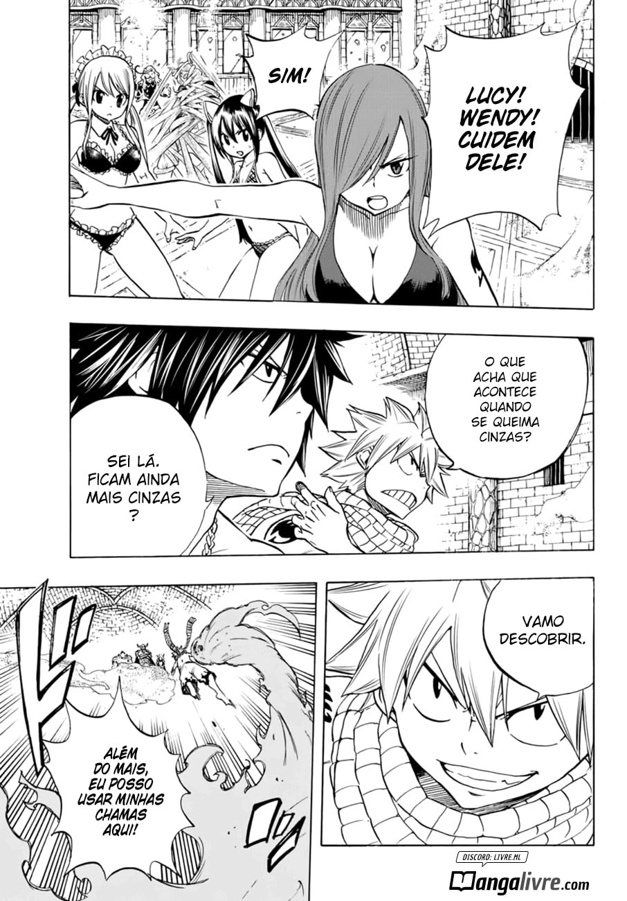 FAIRY TAIL: 100 Years Quest Capítulo 10 Página 5